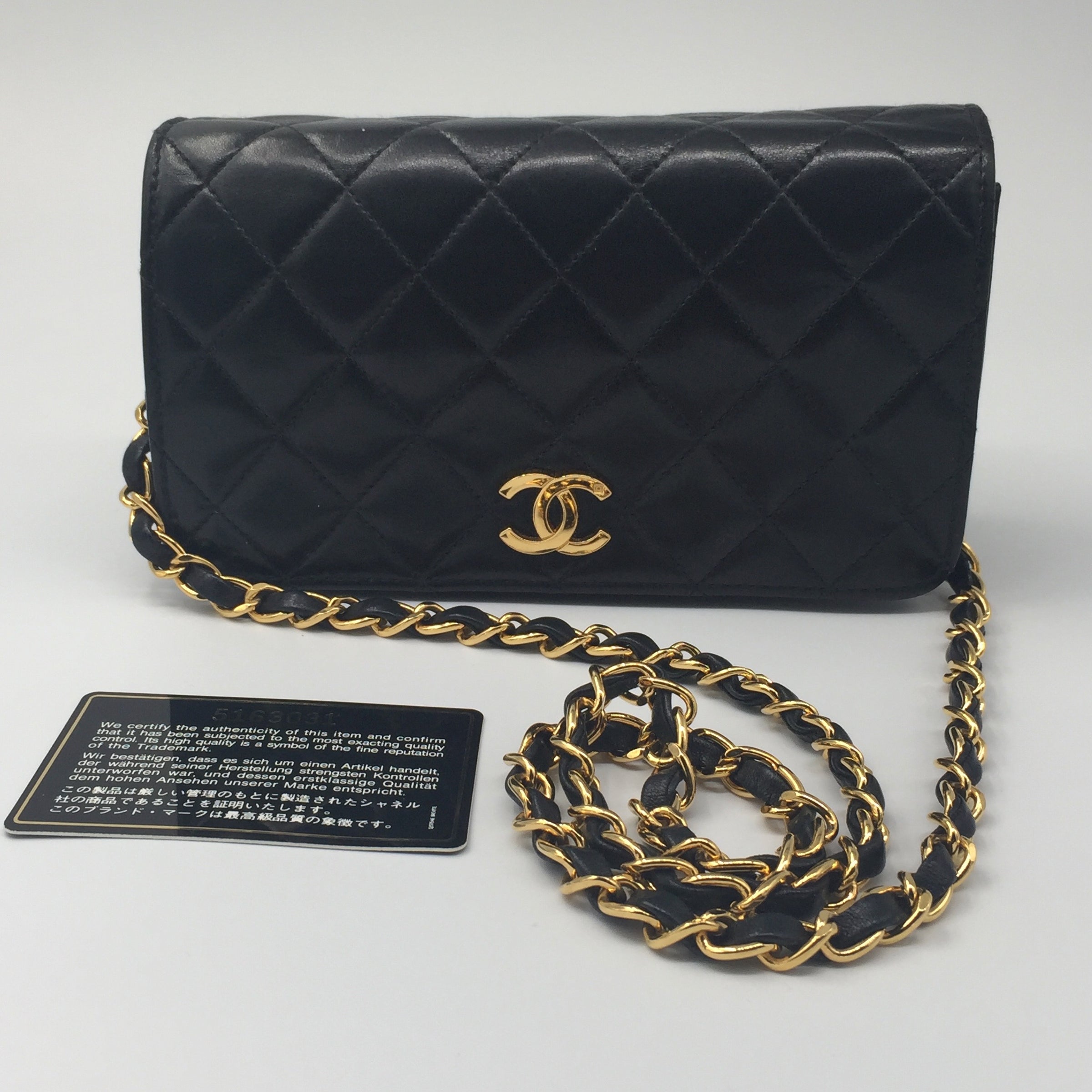 Chanel Vintage Online, Sale n°IT4333, Lot n°119