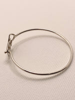 Sold-Tiffany & Co Silver 925 Open Triple Heart Bangle