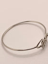 Sold-Tiffany & Co Silver 925 Open Triple Heart Bangle