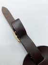 Sold-LOUIS VUITTON Brown Luggage Tag - Large Size