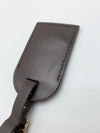 Sold-LOUIS VUITTON Brown Luggage Tag - Large Size