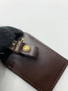 Sold-LOUIS VUITTON Brown Luggage Tag - Large Size