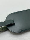 LOUIS VUITTON Dark Green Luggage Tag - Large Size