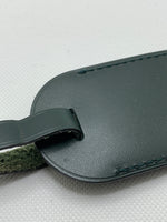 LOUIS VUITTON Dark Green Luggage Tag - Large Size