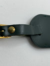 LOUIS VUITTON Dark Green Luggage Tag - Large Size