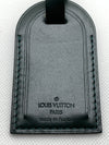 LOUIS VUITTON Dark Green Luggage Tag - Large Size