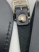 Sold-LOUIS VUITTON Black Luggage Tag