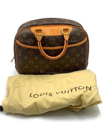 LOUIS VUITTON Monogram Trouville Bag