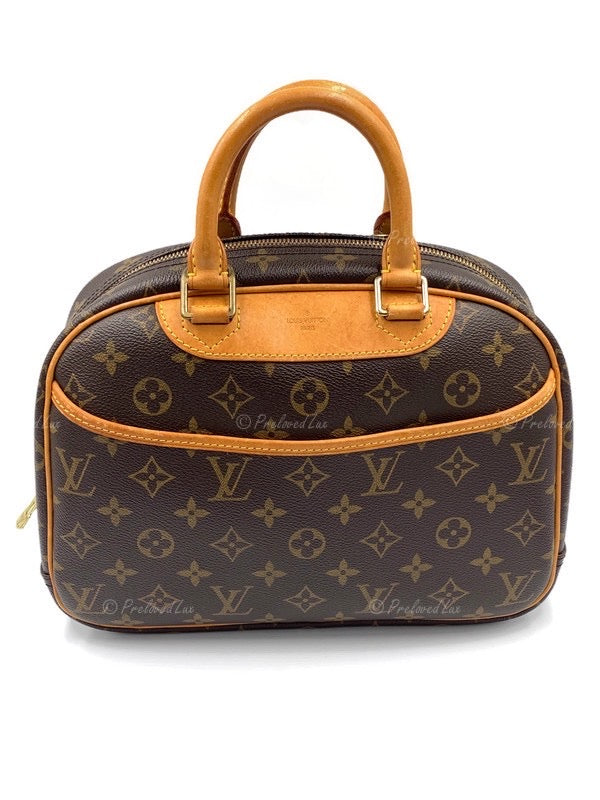 LOUIS VUITTON Monogram Trouville 77736