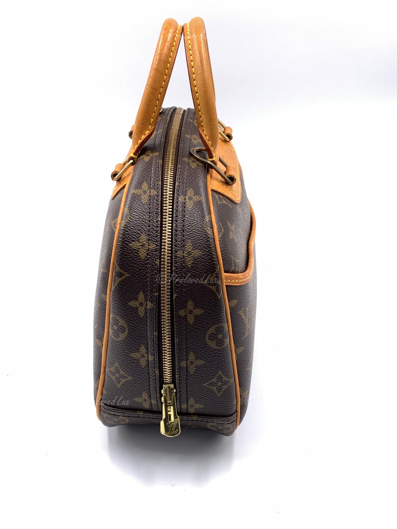 LOUIS VUITTON Monogram Trouville Bag – Preloved Lux