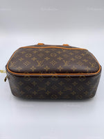 LOUIS VUITTON Monogram Trouville Bag