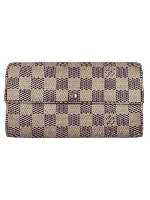 LOUIS VUITTON Damier Ebene Compact Wallet - Preowned luxury - Canada  Consignment – Preloved Lux