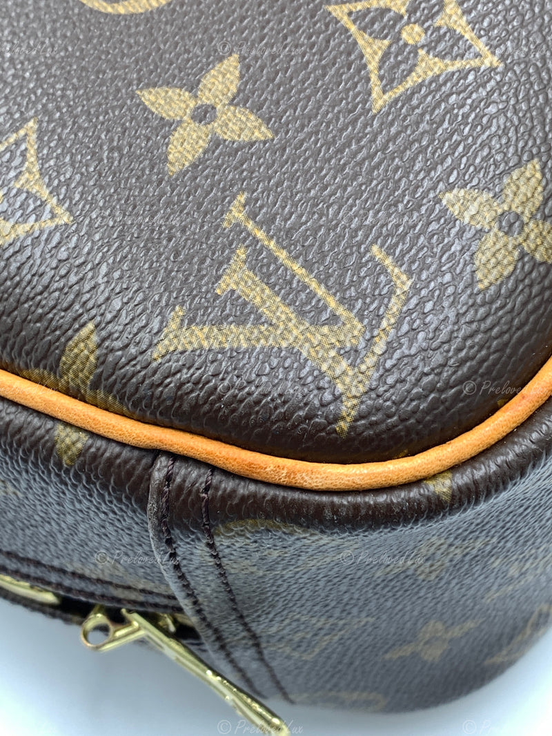Louis Vuitton Monogram Canvas Trouville. Made in France. DC: MI0014. With  certificate of authenticity from ENTRUPY.