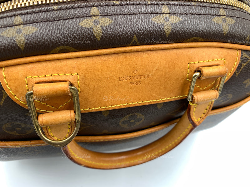 LOUIS VUITTON Monogram Trouville 77736