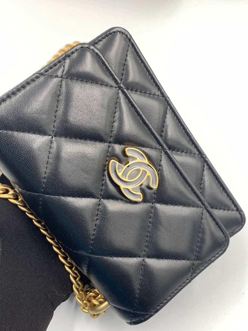 chanel vip gift wallet