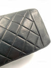 Sold-CHANEL Lambskin Small Diana Single Chain Single Flap Bag Black/gold hardware