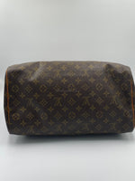 LOUIS VUITTON Monogram Canvas Speedy 35 Bag