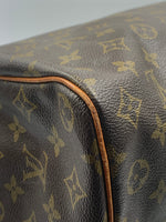 LOUIS VUITTON Monogram Canvas Speedy 35 Bag