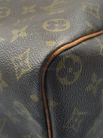 LOUIS VUITTON Monogram Canvas Speedy 35 Bag