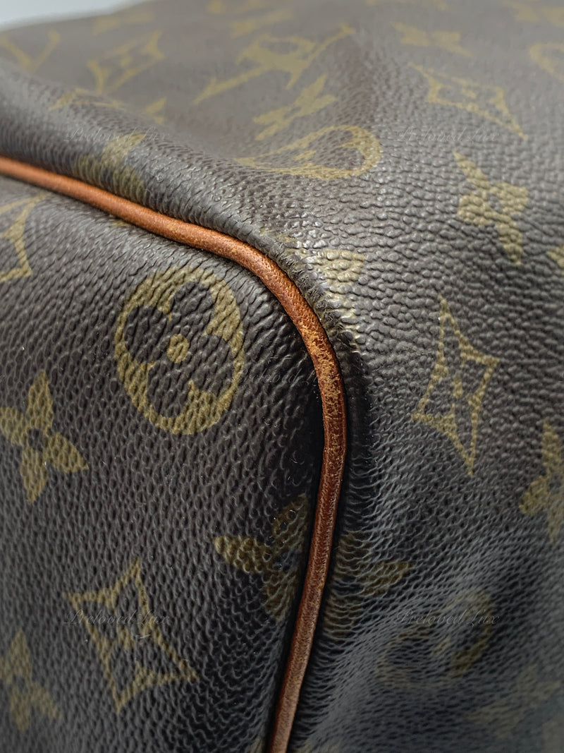 LOUIS VUITTON Monogram Canvas Speedy 35 Bag