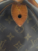 LOUIS VUITTON Monogram Canvas Speedy 35 Bag