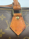 LOUIS VUITTON Monogram Canvas Speedy 35 Bag