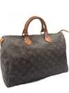 LOUIS VUITTON Monogram Canvas Speedy 35 Bag