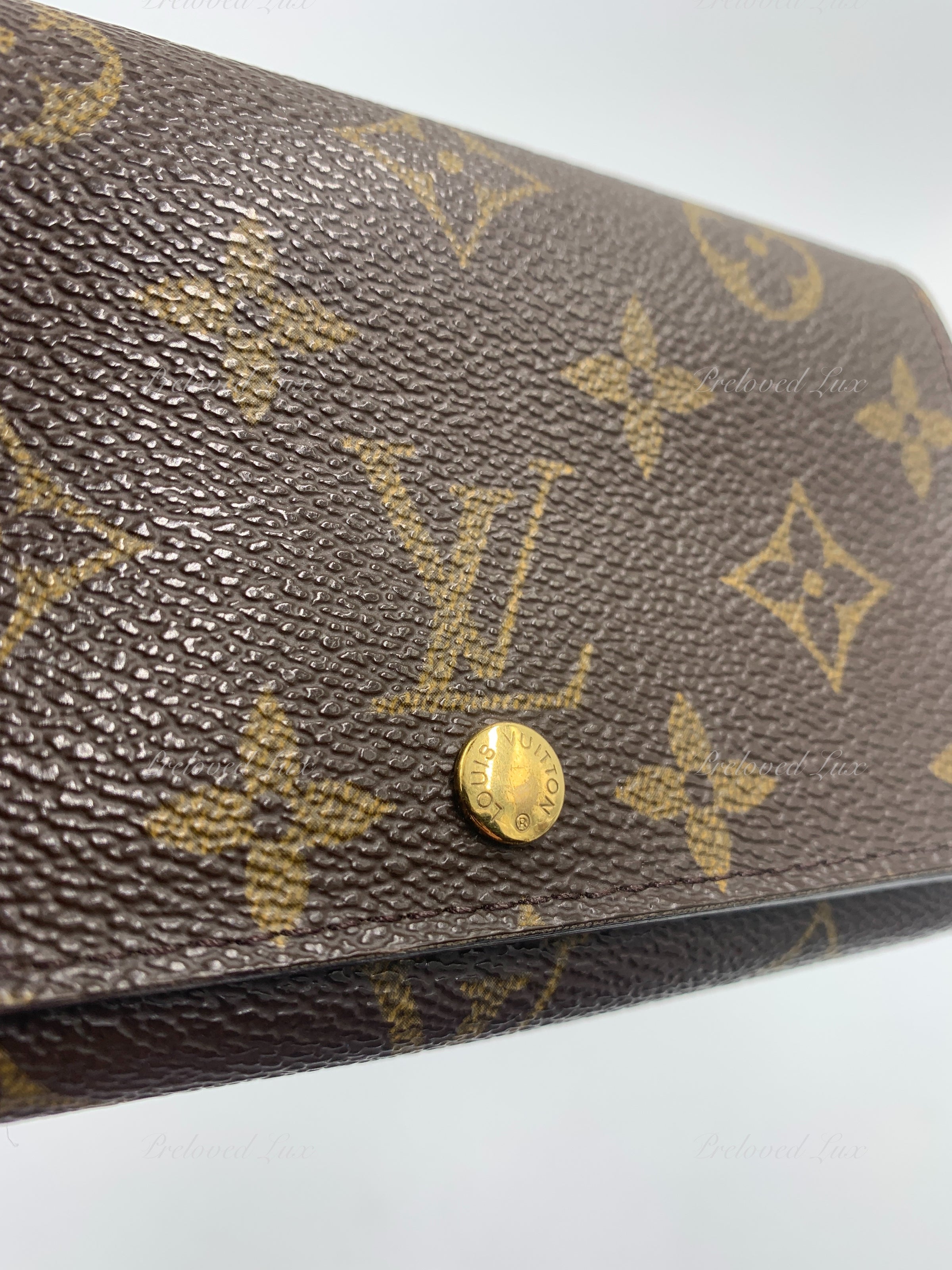 Louis Vuitton Monogram Long Wallet - Preowned Luxury - Preloved Lux Canada