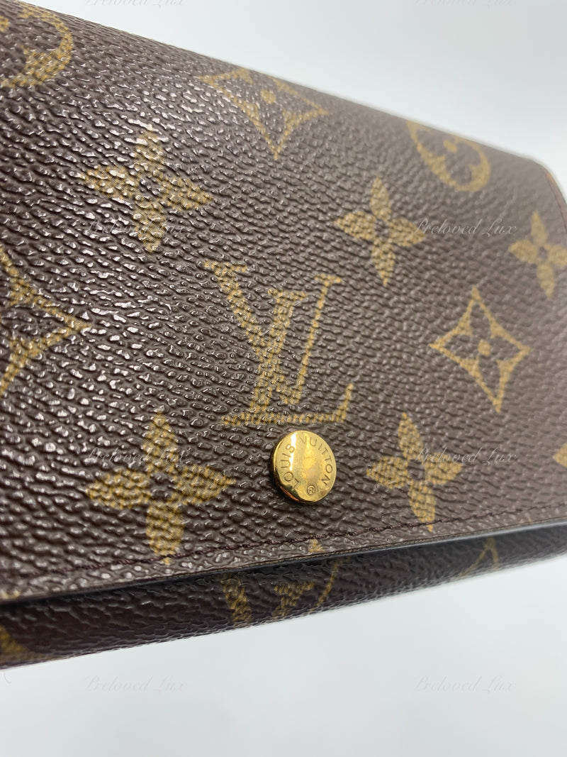 Authentic Preloved Louis Vuitton Monogram Long Billfold Wallet – YOLO  Luxury Consignment