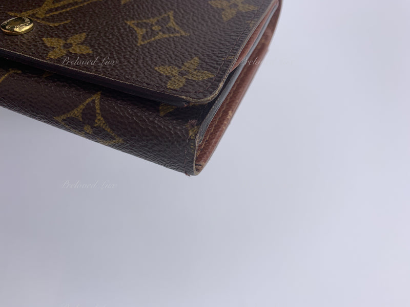 Preloved Louis Vuitton Monogram Compact Zippy Wallet CA0093 080223