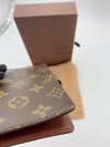 Sold-LOUIS VUITTON Monogram Canvas Small Ring Agenda