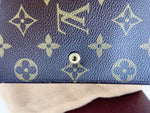 Sold-LOUIS VUITTON Monogram Canvas Small Ring Agenda