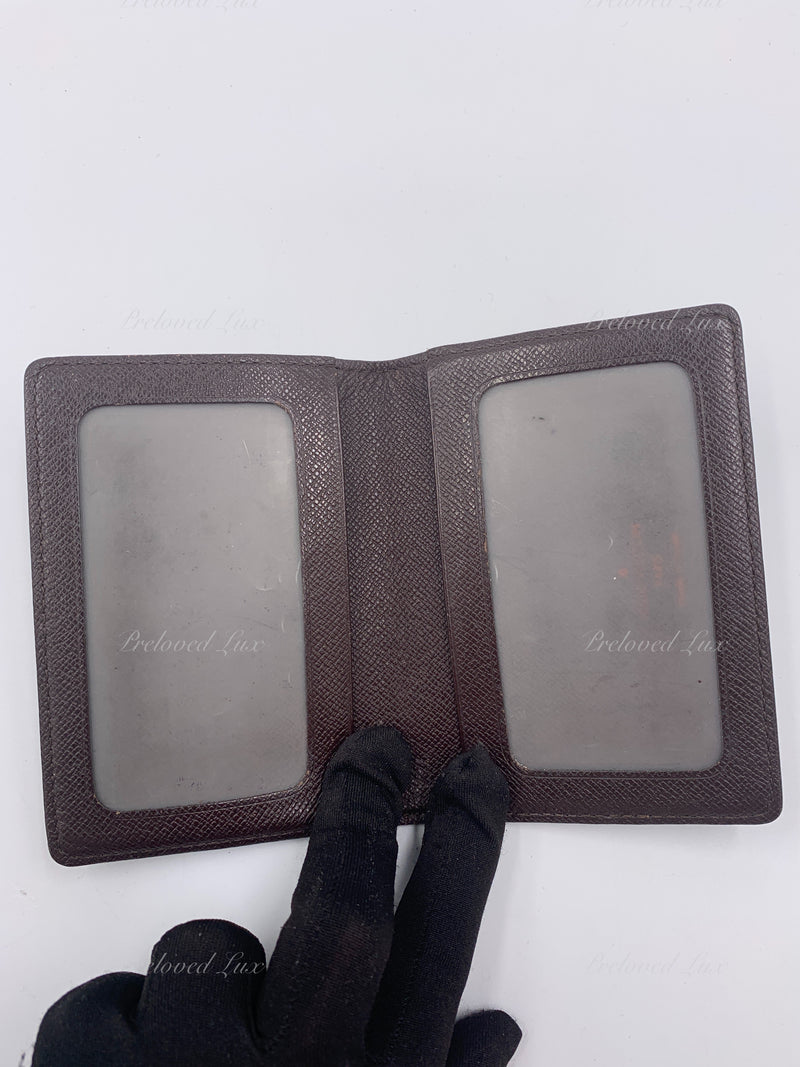 Id/card Holder By Louis Vuitton Size: Small