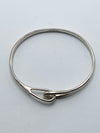 Tiffany & Co Silver 925 Infinity Interlocking Bangle