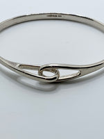 Tiffany & Co Silver 925 Infinity Interlocking Bangle