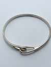 Tiffany & Co Silver 925 Infinity Interlocking Bangle