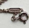 Tiffany & Co 925 Silver Atlas Collection Bar Necklace