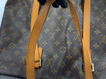 Sold-LOUIS VUITTON Monogram Cabas Mezzo Tote Bag