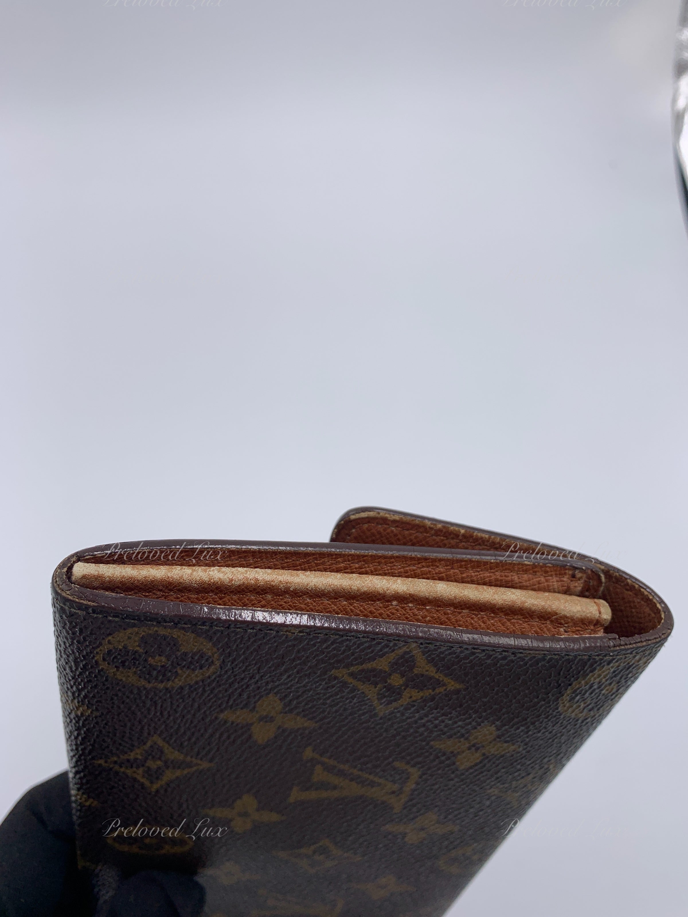 Louis Vuitton Monogram Long Wallet - Preowned Luxury - Preloved Lux Canada