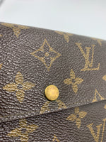 Louis Vuitton Monogram Long Wallet