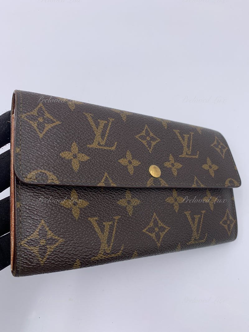 Louis Vuitton Monogram Long Wallet - Preowned Luxury - Preloved Lux Canada