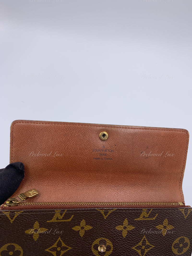 Louis Vuitton Monogram Long Wallet - Preowned Luxury - Preloved Lux Canada