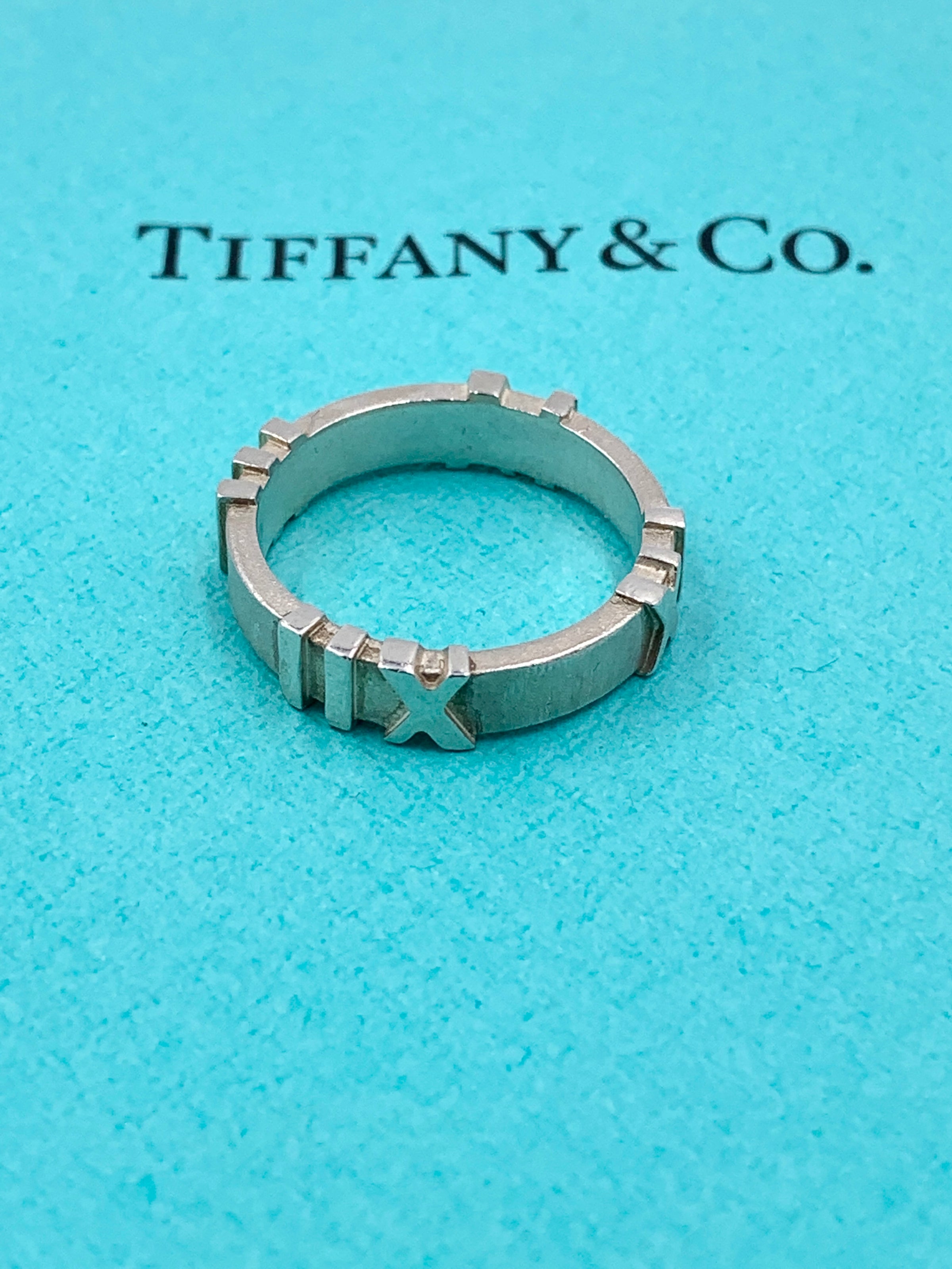 Tiffany co ring size - Gem
