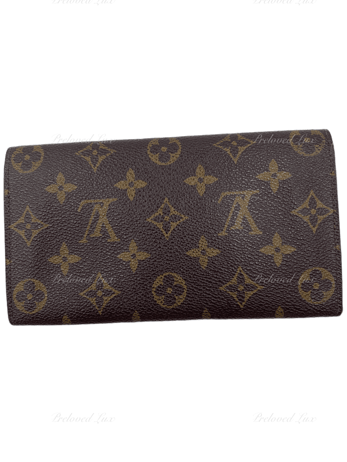 Louis Vuitton Monogram Long Wallet - Preowned Luxury - Preloved Lux Canada