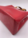 Sold-LOUIS VUITTON Monogram Vernis Reade PM Red/Pink