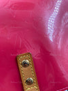 Sold-LOUIS VUITTON Monogram Vernis Reade PM Red/Pink