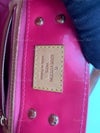 Sold-LOUIS VUITTON Monogram Vernis Reade PM Red/Pink