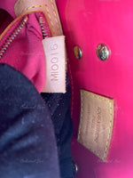 Sold-LOUIS VUITTON Monogram Vernis Reade PM Red/Pink