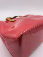 Sold-LOUIS VUITTON Monogram Vernis Reade PM Red/Pink