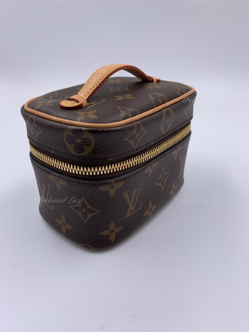 Louis Vuitton Nano Nice Monogram – Coco Approved Studio